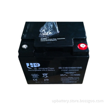 Lead Acid Battery Gel Battery AGM Battery 12V 40ah